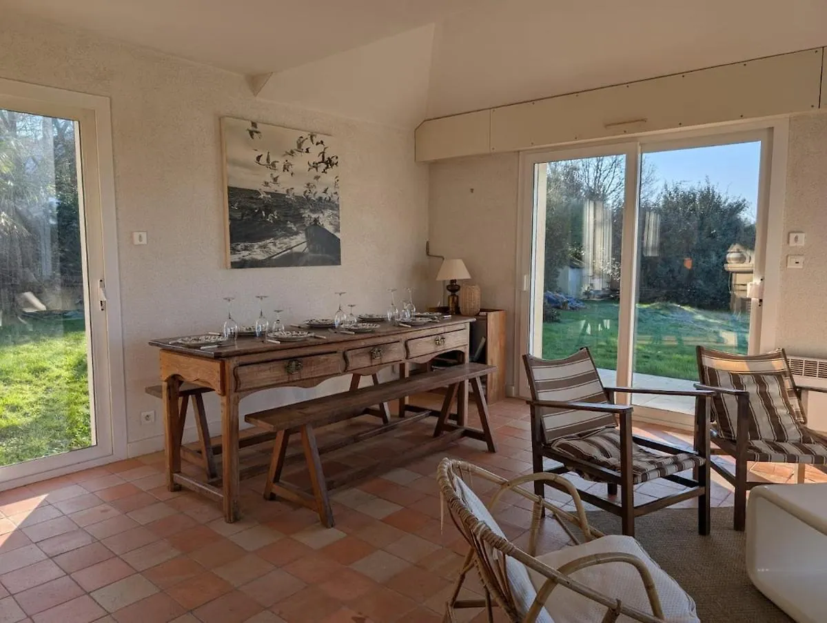 Maison Familiale Avec Piscine Penestin