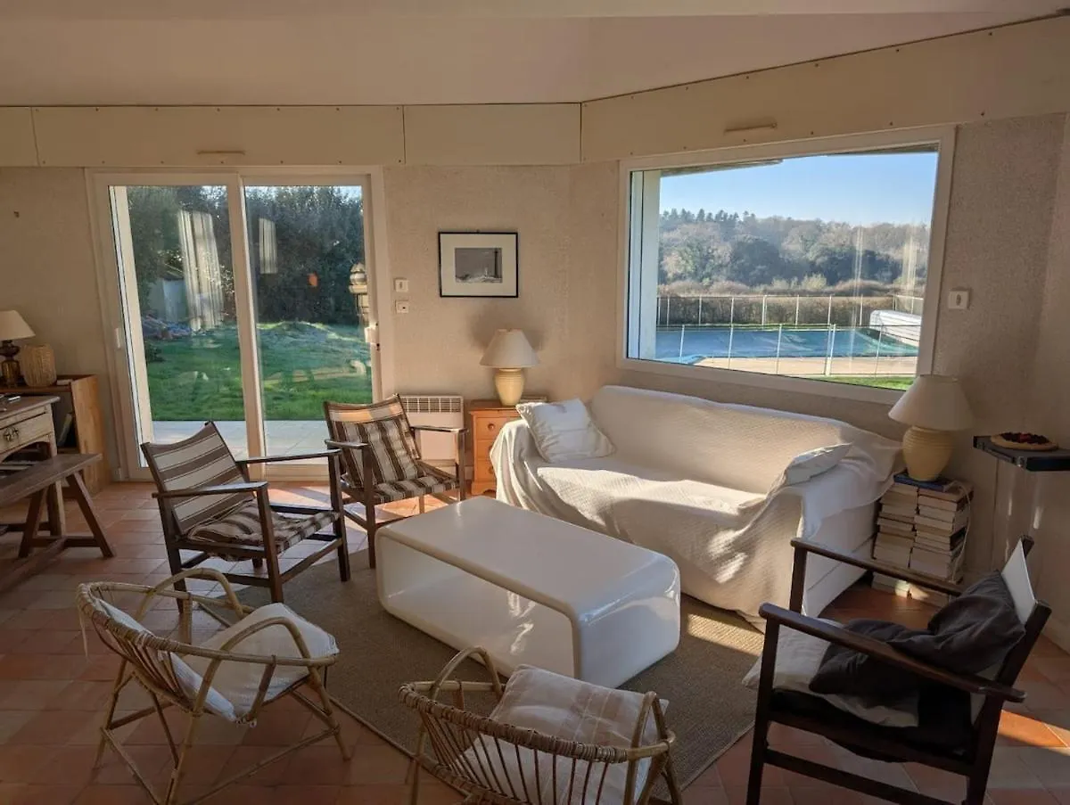 Maison Familiale Avec Piscine Penestin France