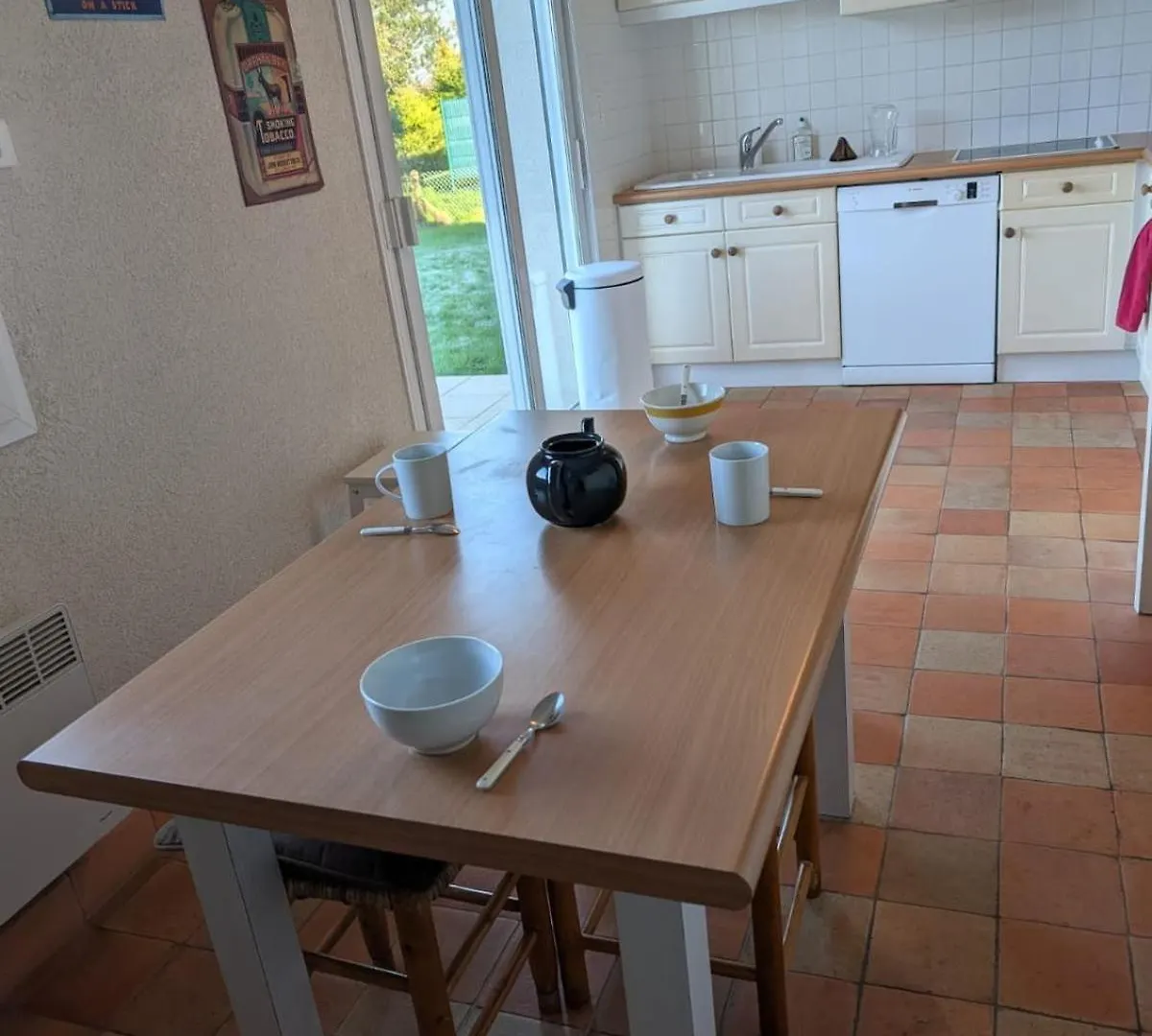 Maison Familiale Avec Piscine Penestin France