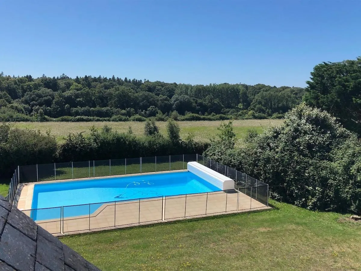 Maison Familiale Avec Piscine Pénestin Francie